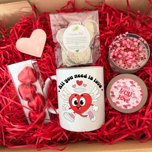 Regali di San Valentino Inclusivi: scopri la collezione All in Love di Maikishop