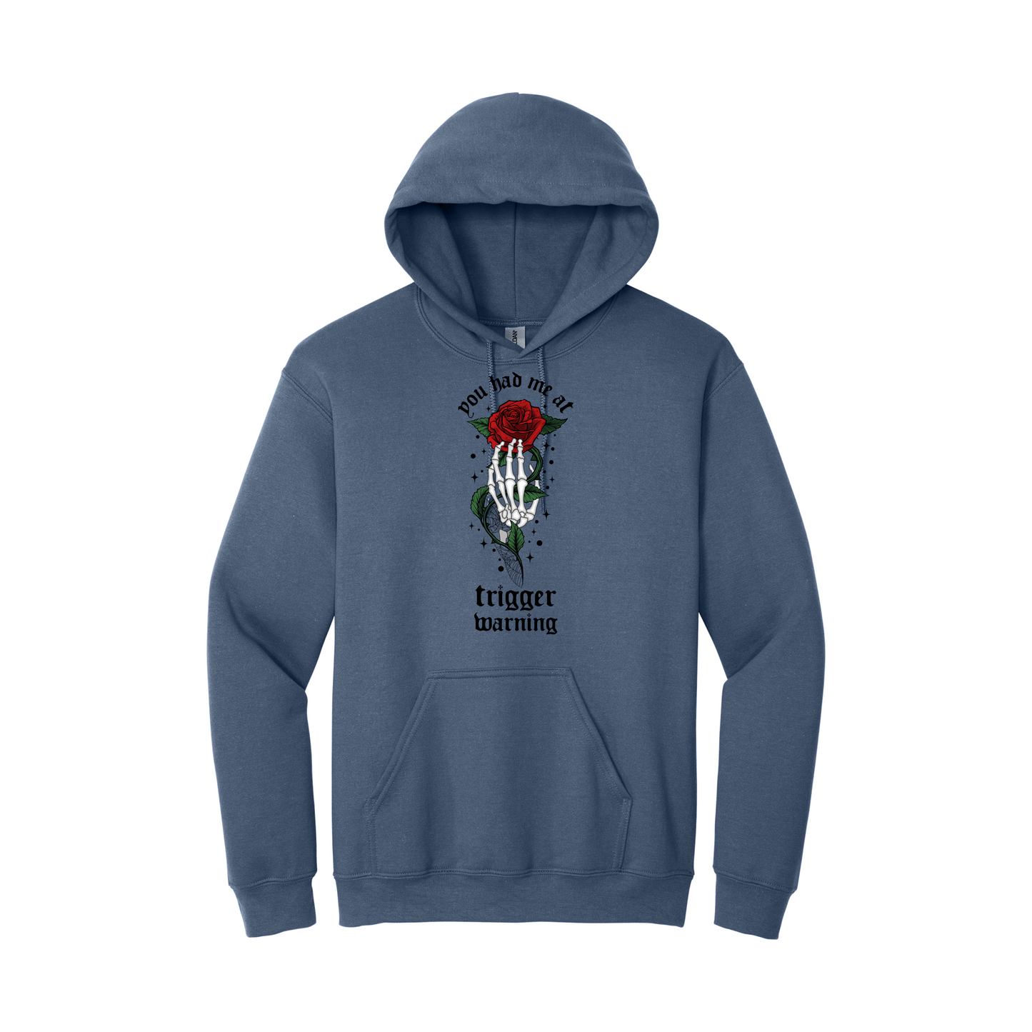 Felpa con Cappuccio - Trigger Warning