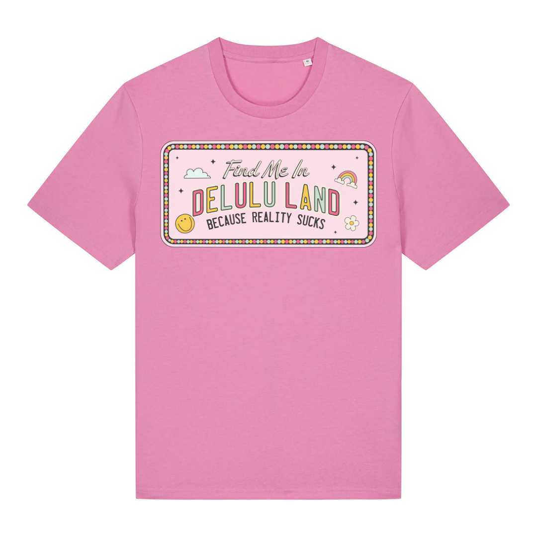 T-Shirt Delulu Land
