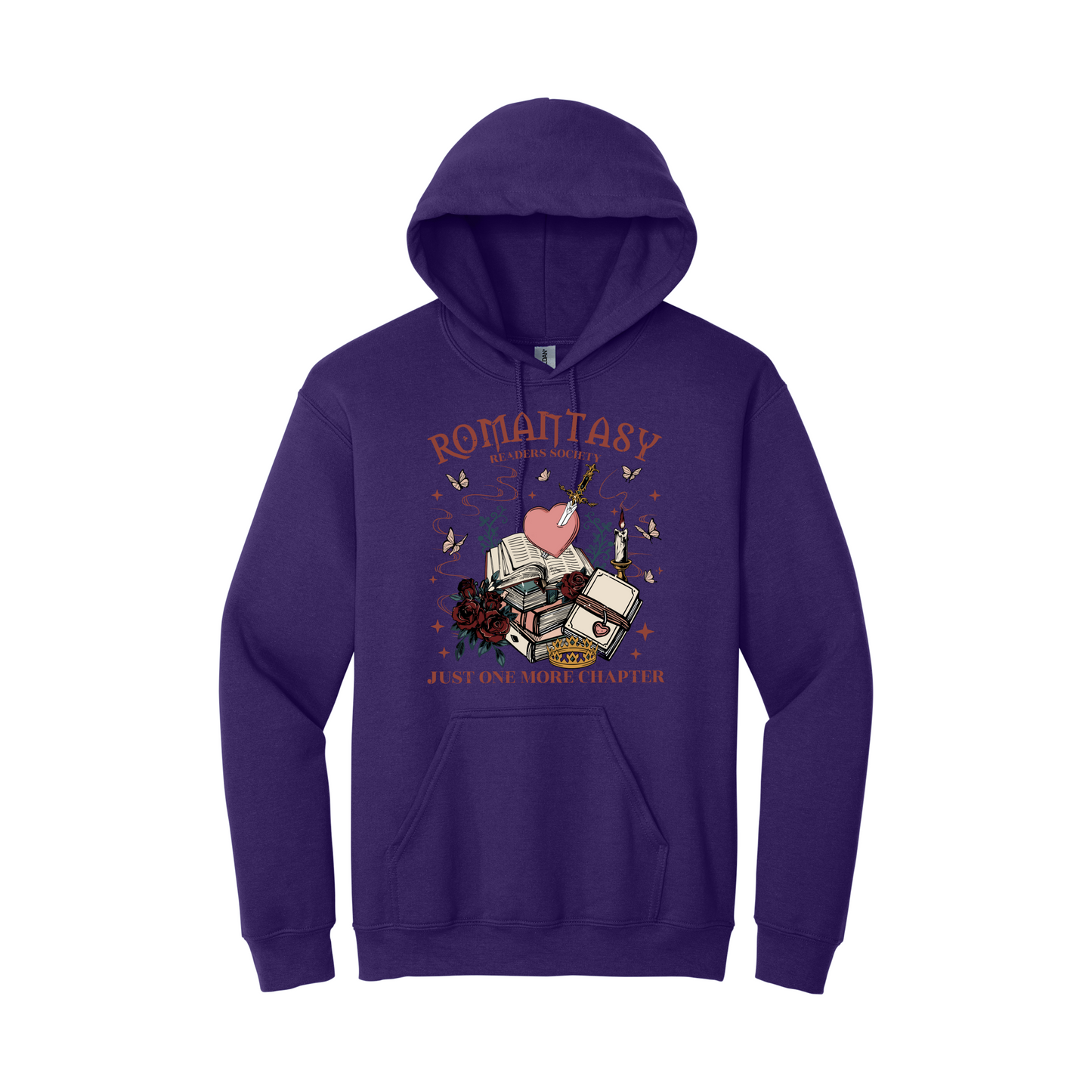 Felpa con Cappuccio - Romantasy Reader Society