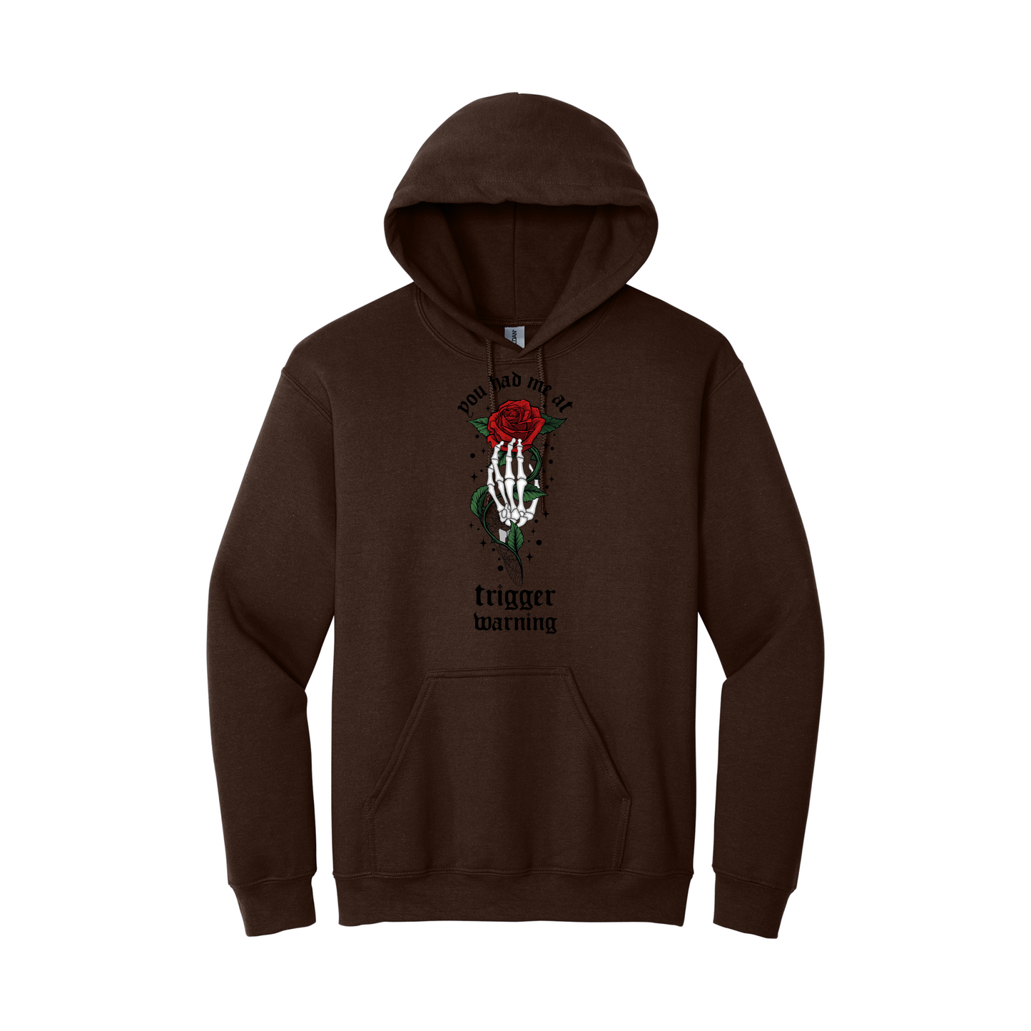 Felpa con Cappuccio - Trigger Warning