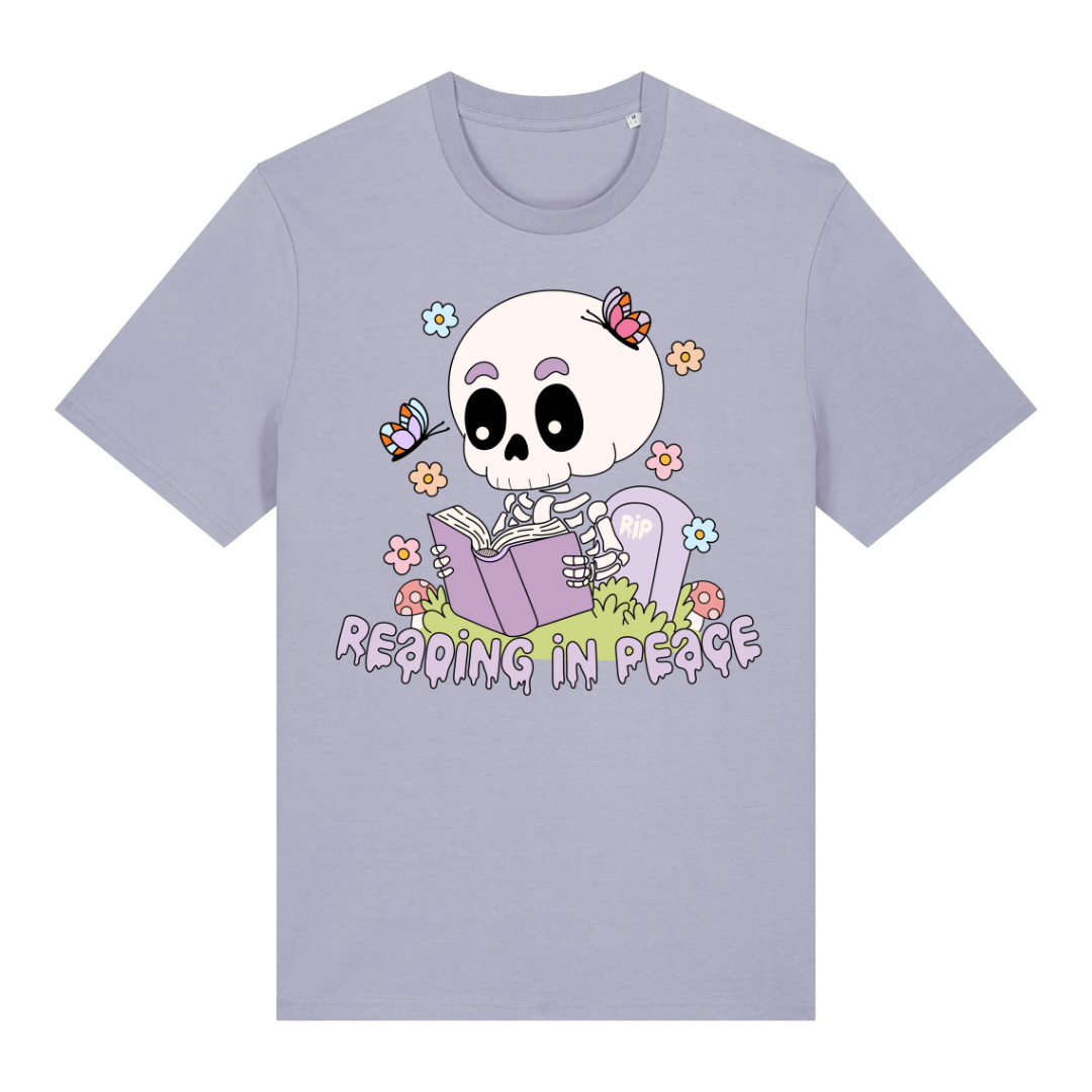 T-Shirt Reading In Peace