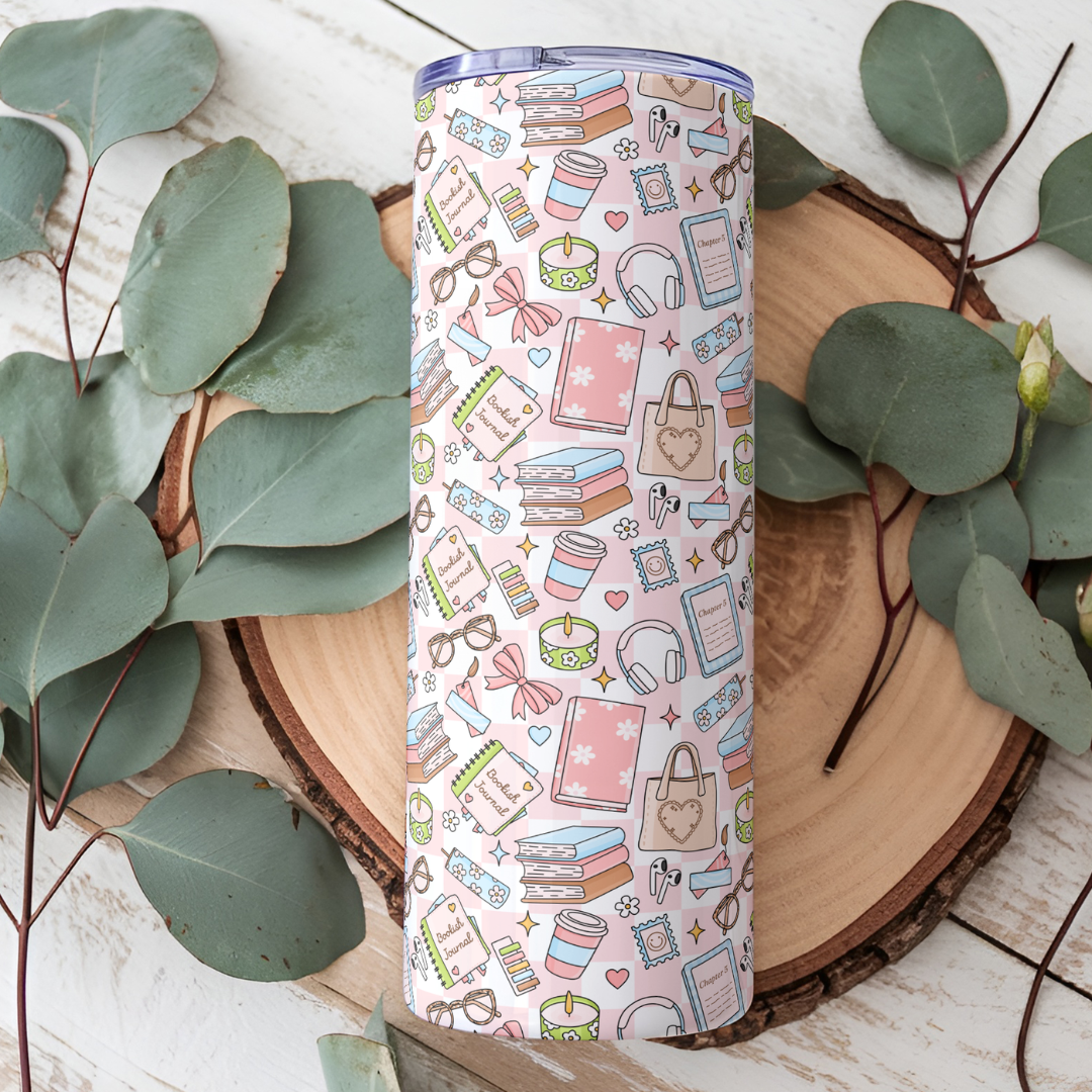 Tumbler 600 ml - Book & Coquette Lovers