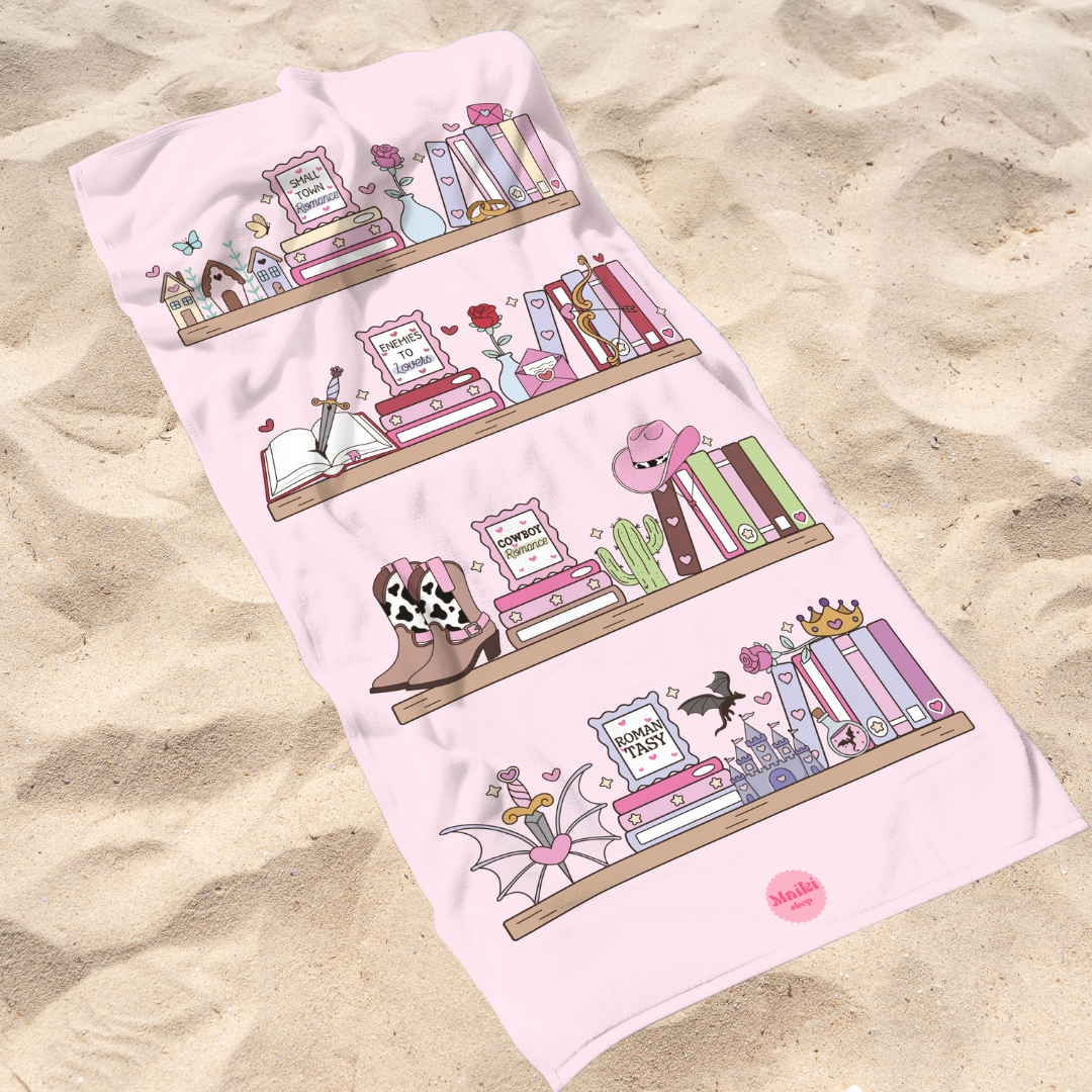 Telo Mare - Bookshelves