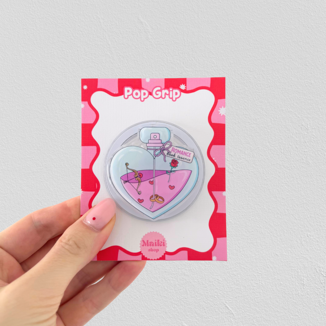 Pop Grip - Cute Book NEW!