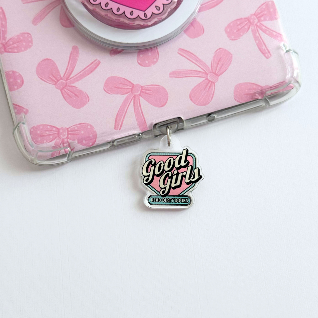 Charms for E-Reader / Smartphone