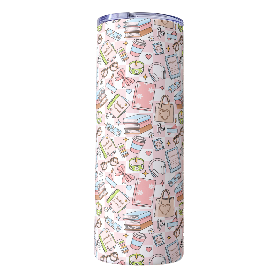 Tumbler 600 ml - Book & Coquette Lovers