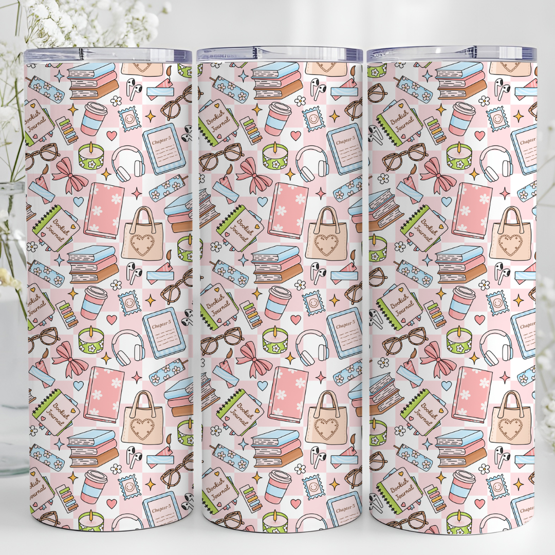 Tumbler 600 ml - Book & Coquette Lovers