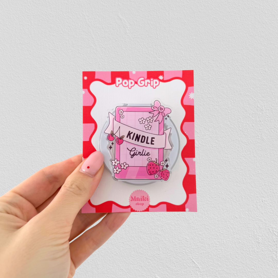 Pop Grip - Cute Book NEW!