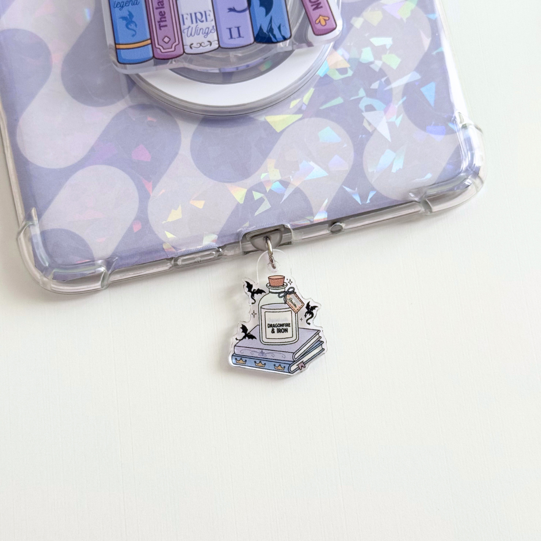 Charms for E-Reader / Smartphone
