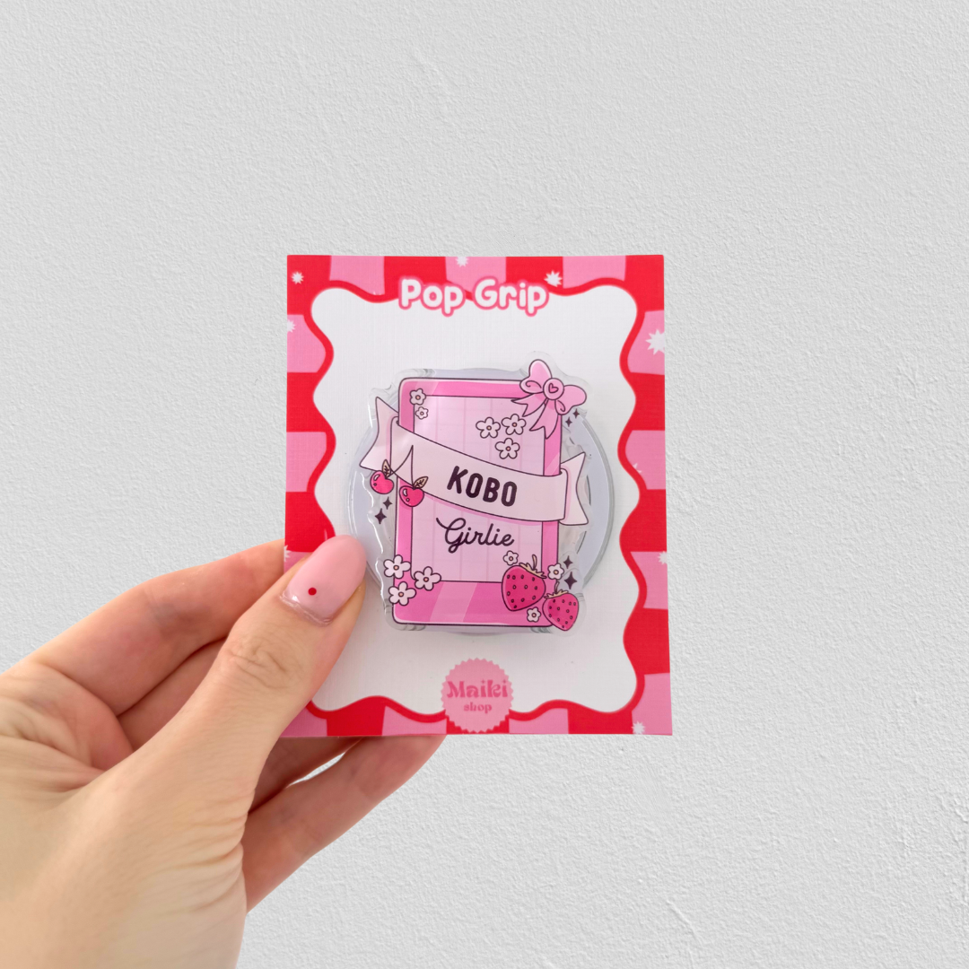 Pop Grip - Cute Book NEW!