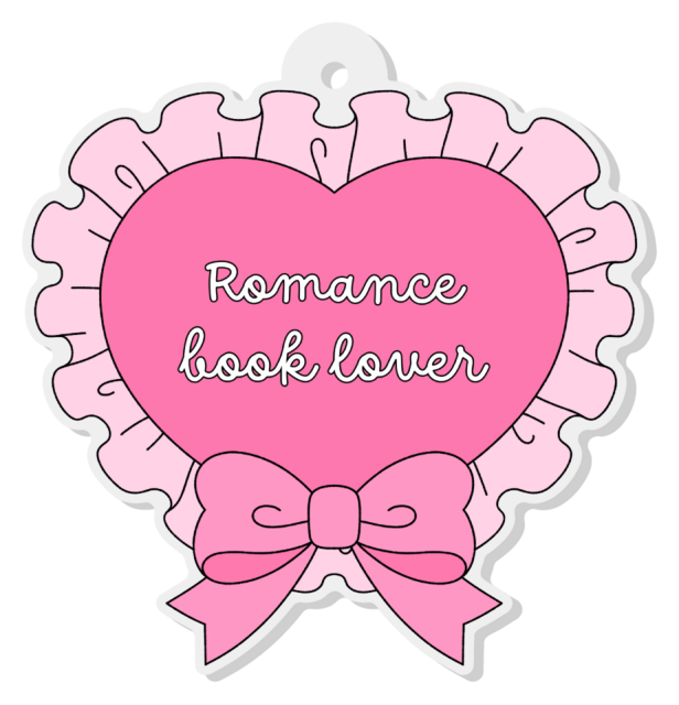 Bookish Keychain