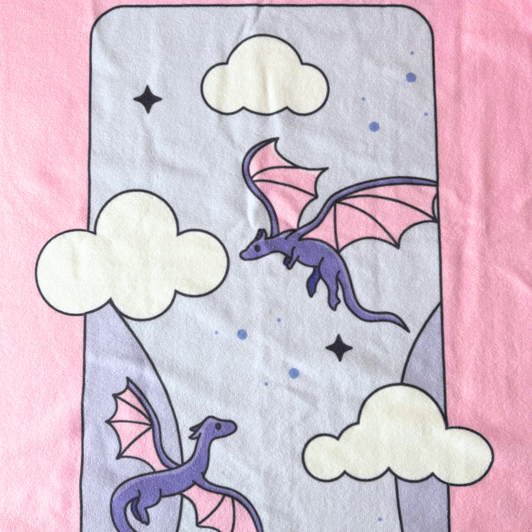 Beach Towel - Fantasy Book Club