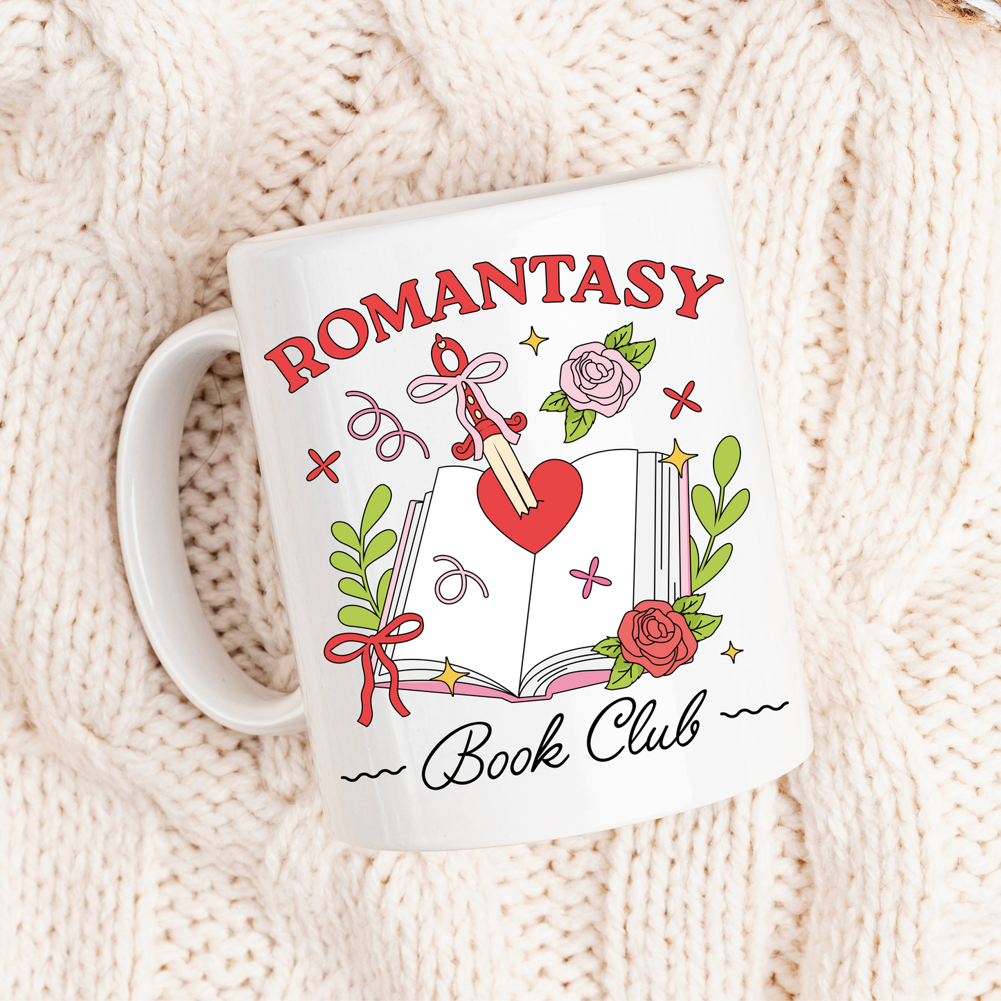 Ceramic mug 300 ml - Autumn Addicted