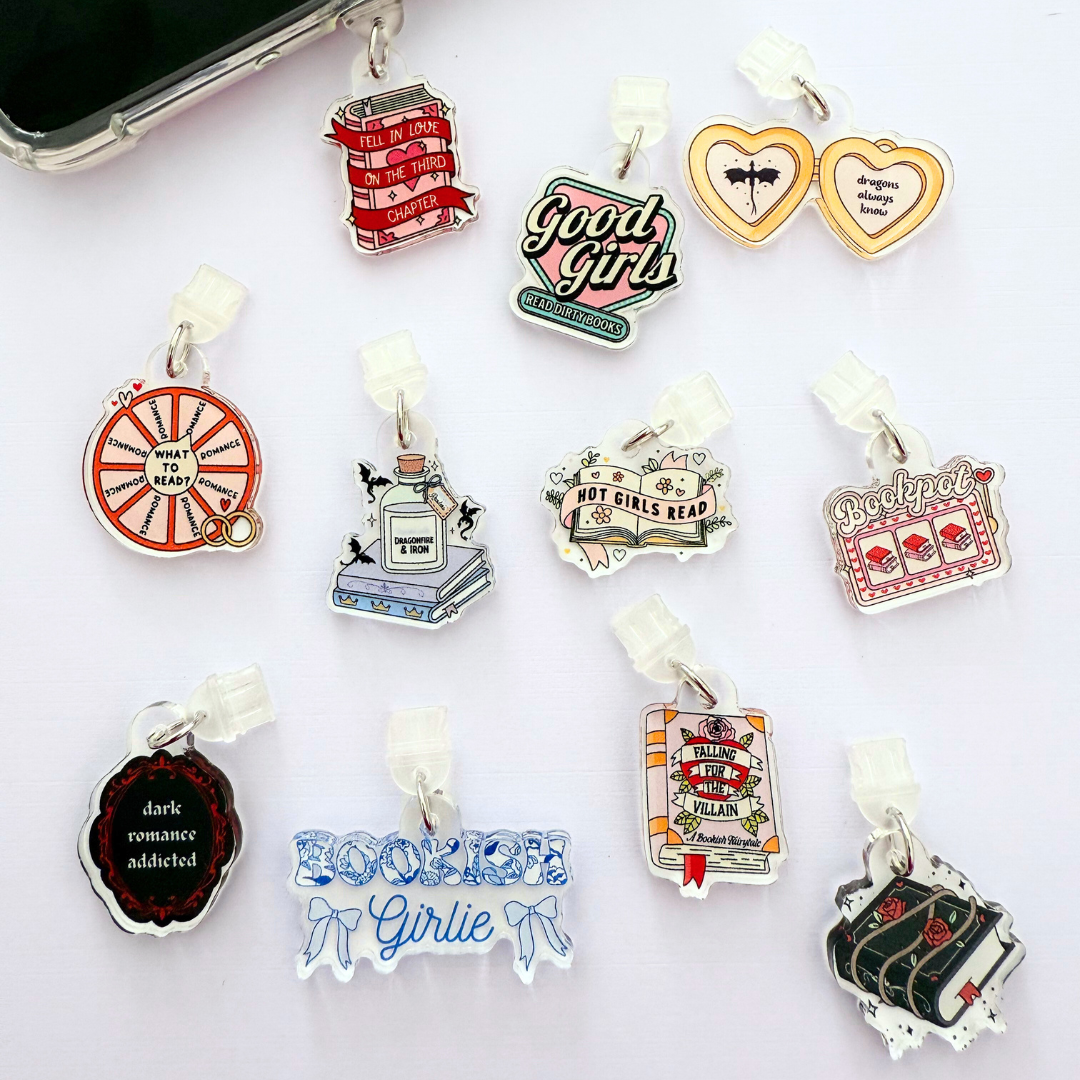 Charms for E-Reader / Smartphone