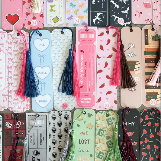 Bookmarks All Tastes