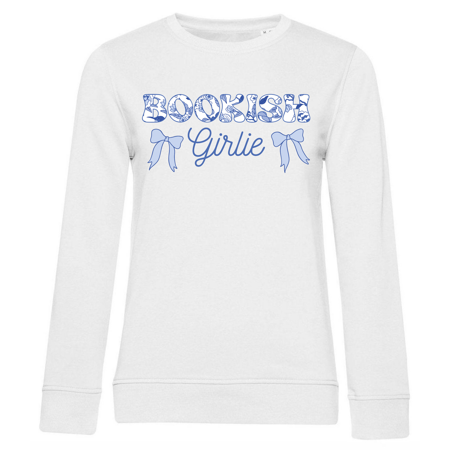 Felpa Girocollo - Bookish Girlie