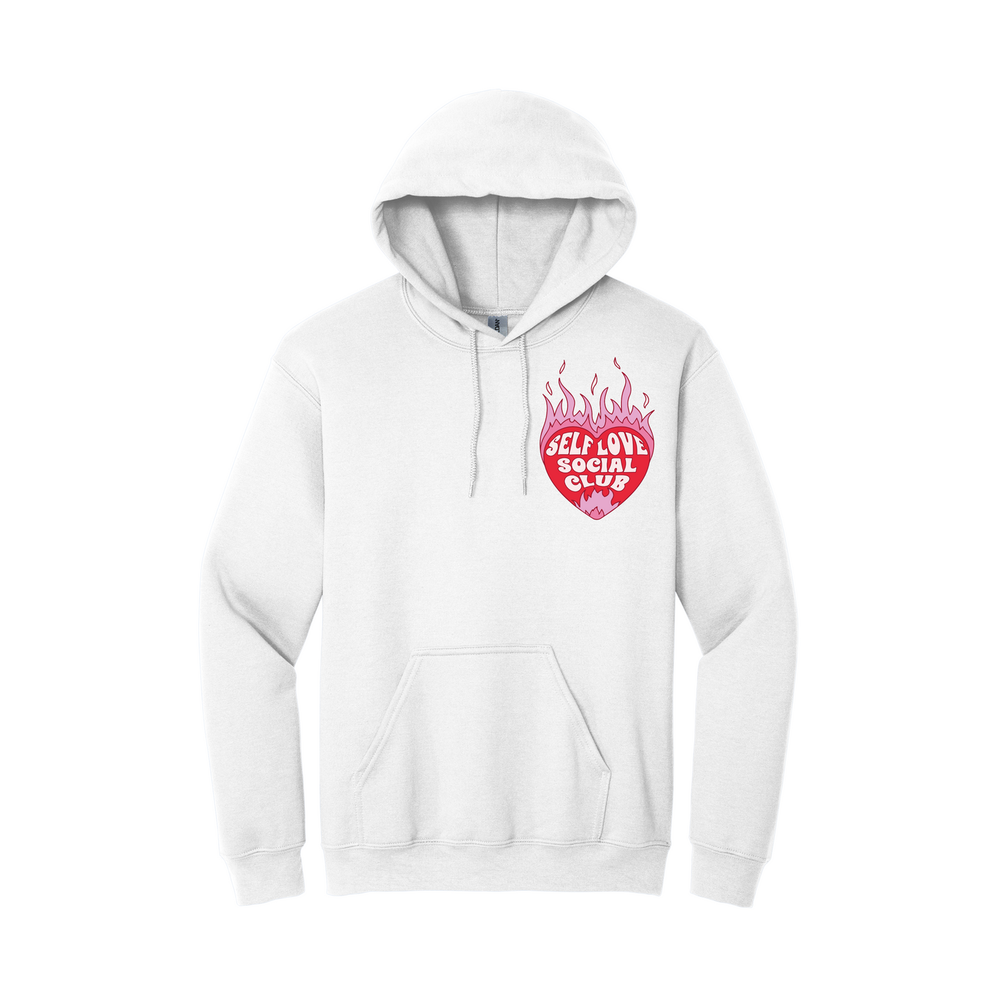 Felpa con Cappuccio - Self Love Social Club