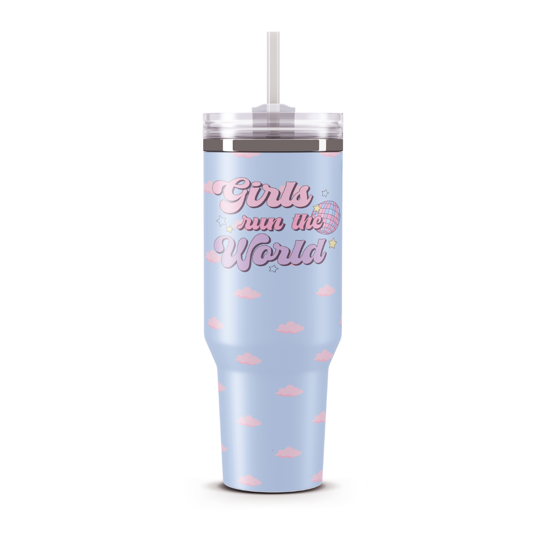 Travel Mug 1200 ml - Girls Run The World