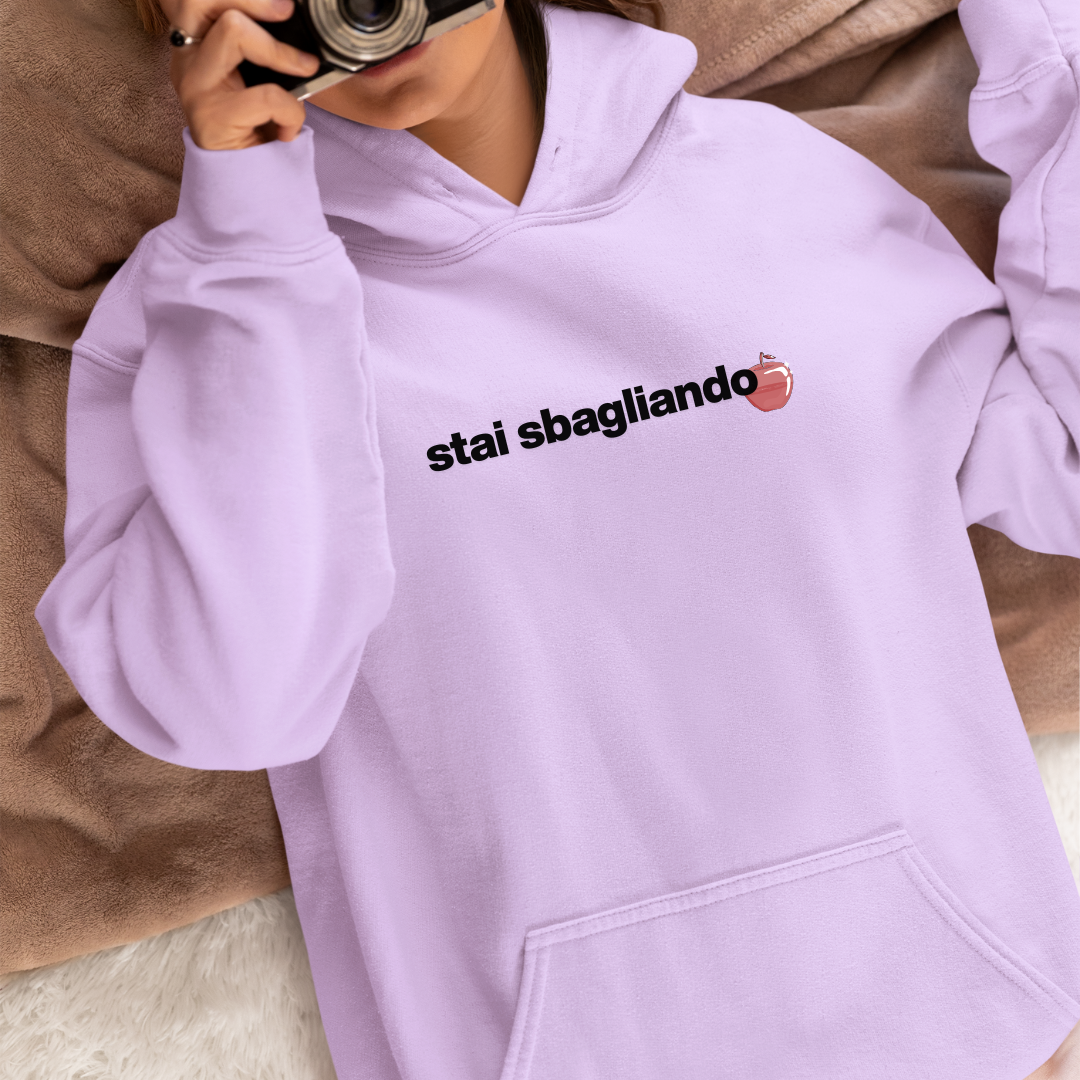 Felpa GOG - stai sbagliando