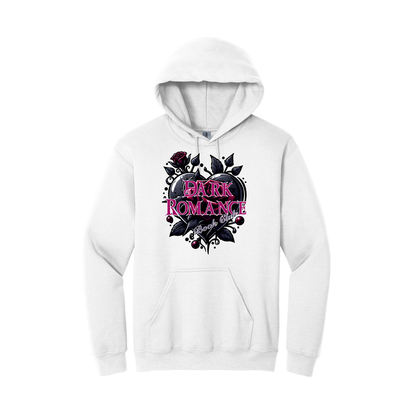 Felpa con Cappuccio - Black Heart