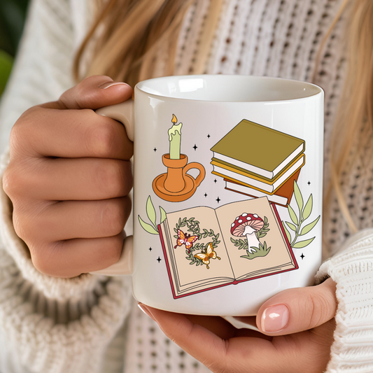 Ceramic mug 300 ml - Smutty Book Club