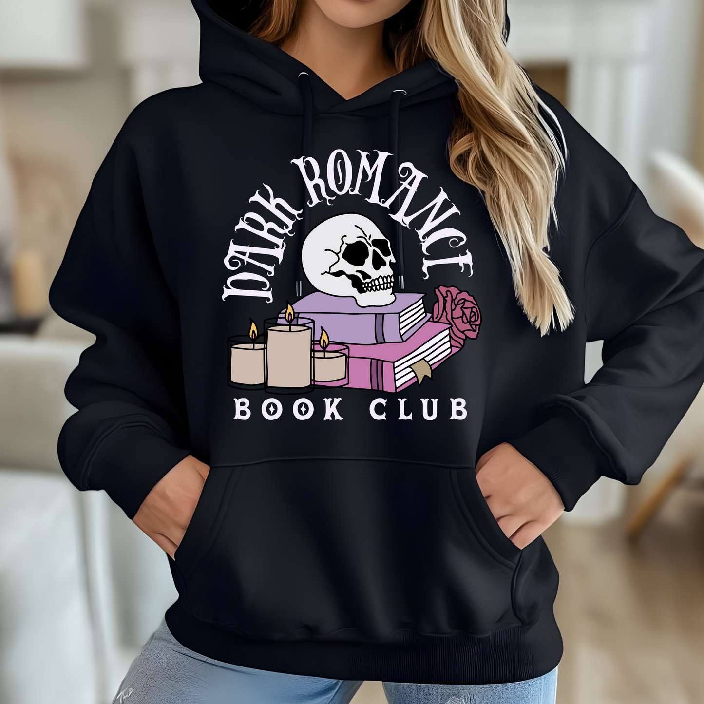 Felpa con Cappuccio - Dark Romance Book Club
