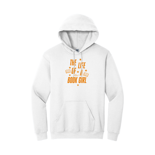 Felpa con Cappuccio - The Life of a Book Girl