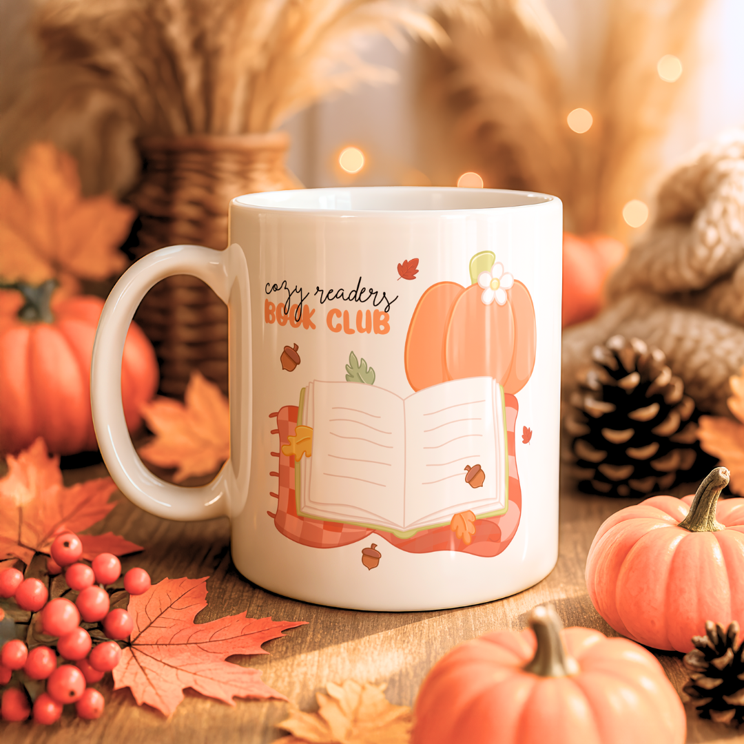 Tazza in ceramica 300 ml - Cozy Book Club