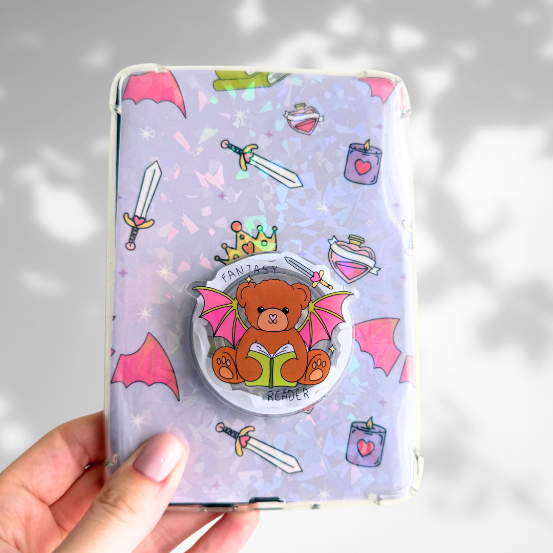 Pop Grip - Fantasy Bear NEW!