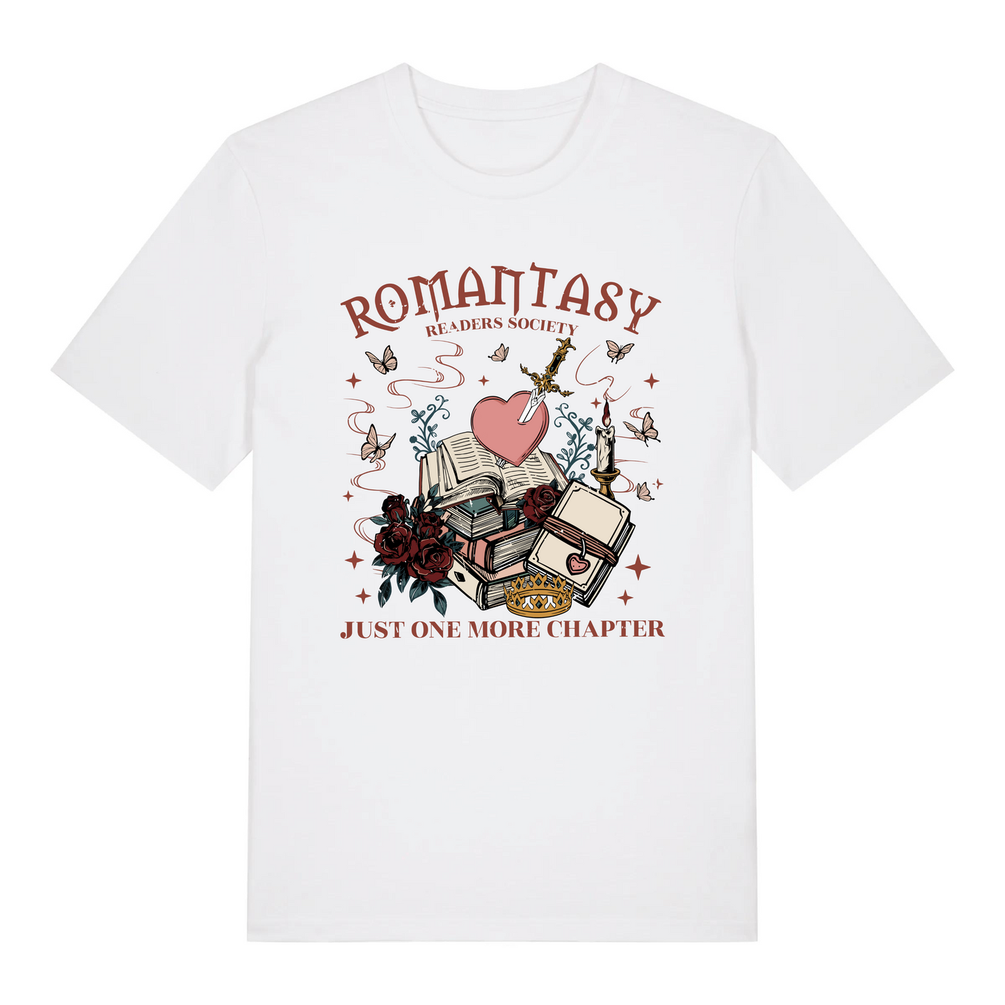 Romantasy Reader Society T-Shirt