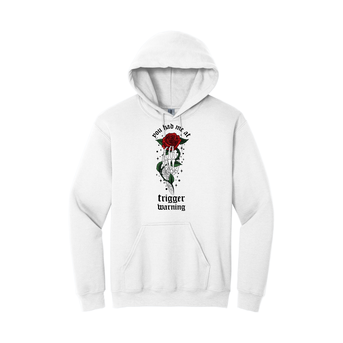 Felpa con Cappuccio - Trigger Warning