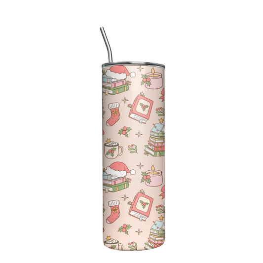 Tumbler 600 ml - Christmas Pattern