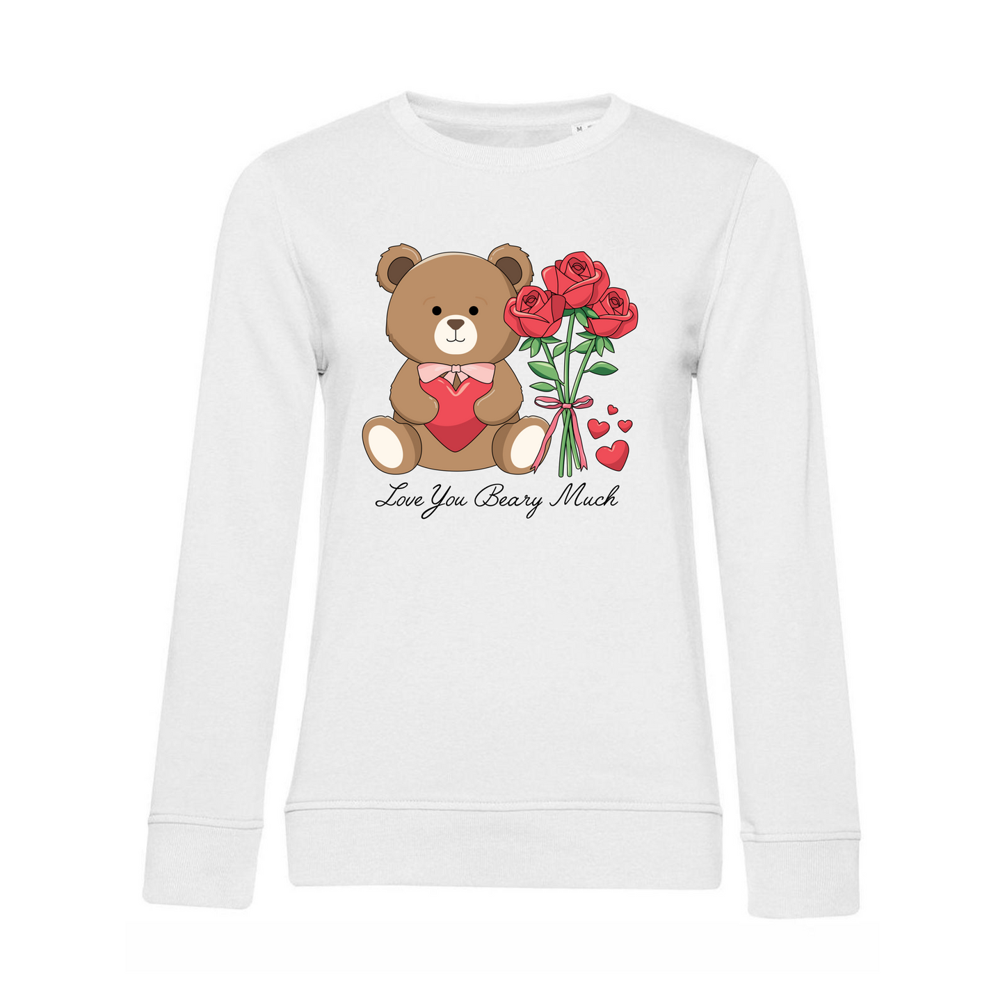 Felpa Girocollo - Love You Beary Much
