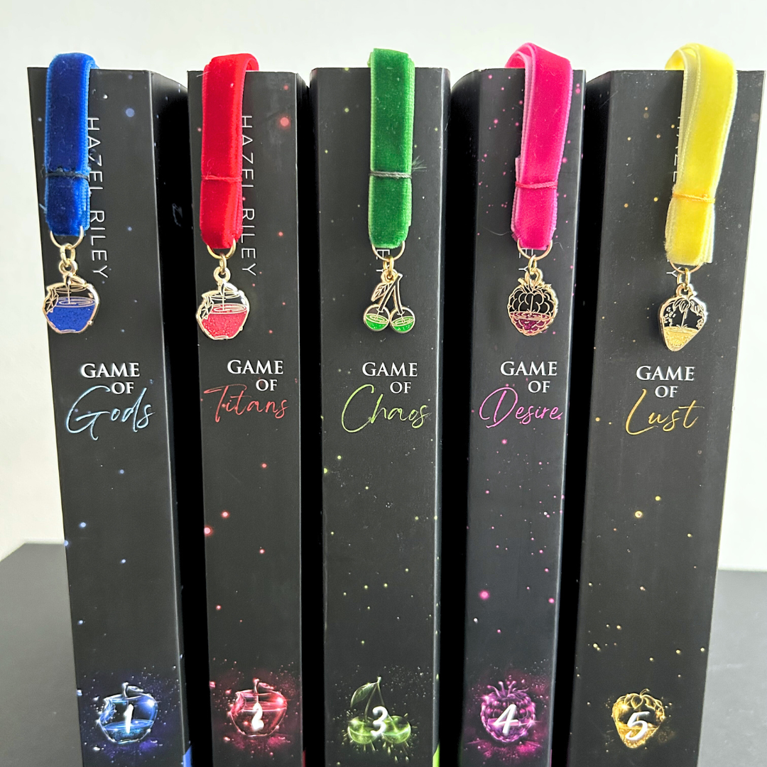 Jewel Bookmark - Tutti i Frutti - Official Licensed Merch