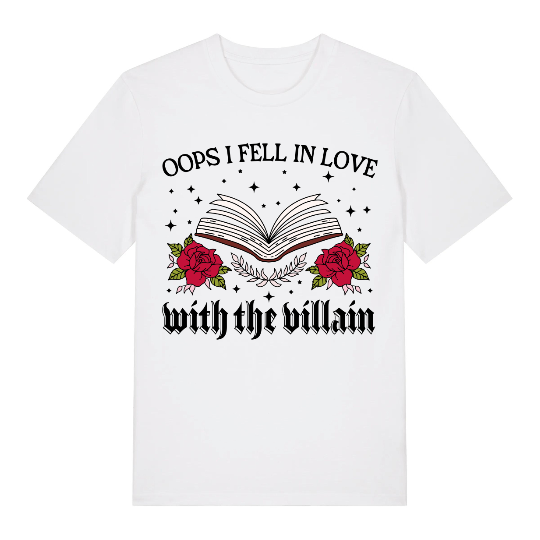 Oops I Fell in Love With The Villain T-Shirt