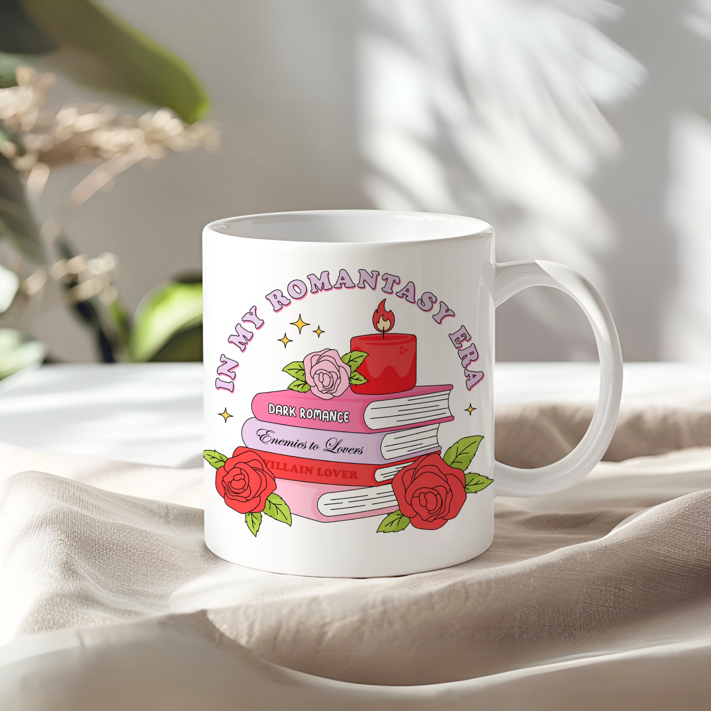 Ceramic mug 300 ml - In My Romantasy Era