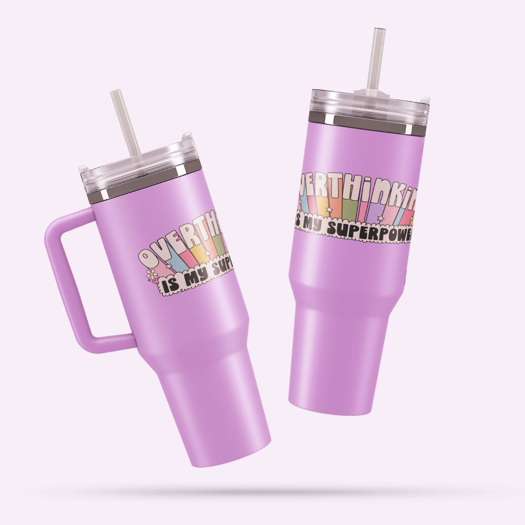 Travel Mug 1200 ml - Overthinking