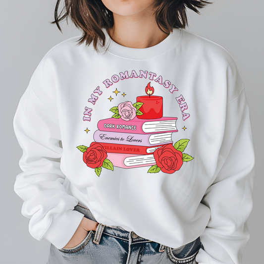Crewneck Sweatshirt - In My Romantasy Era