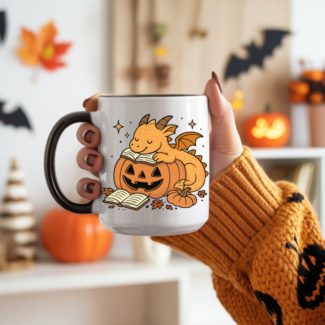 Tazza in ceramica 300 ml - Fall Dragon