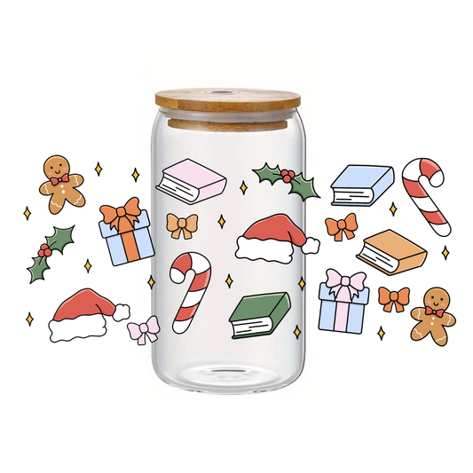 Glass Cup 500 ml - The Xmas Cup