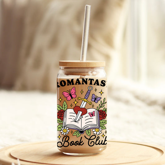 Glass Cup 500 ml - Romantasy Book Club