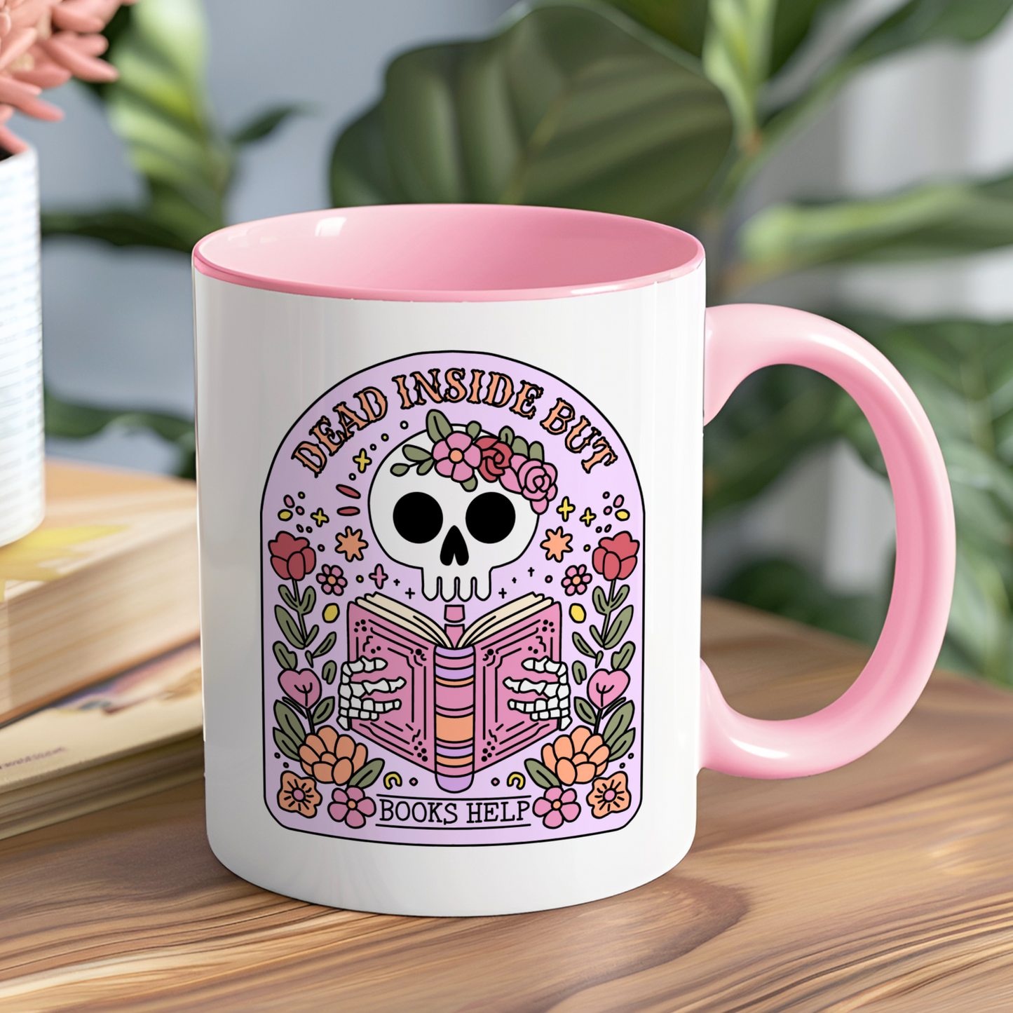 Ceramic mug 300 ml - Autumn Addicted