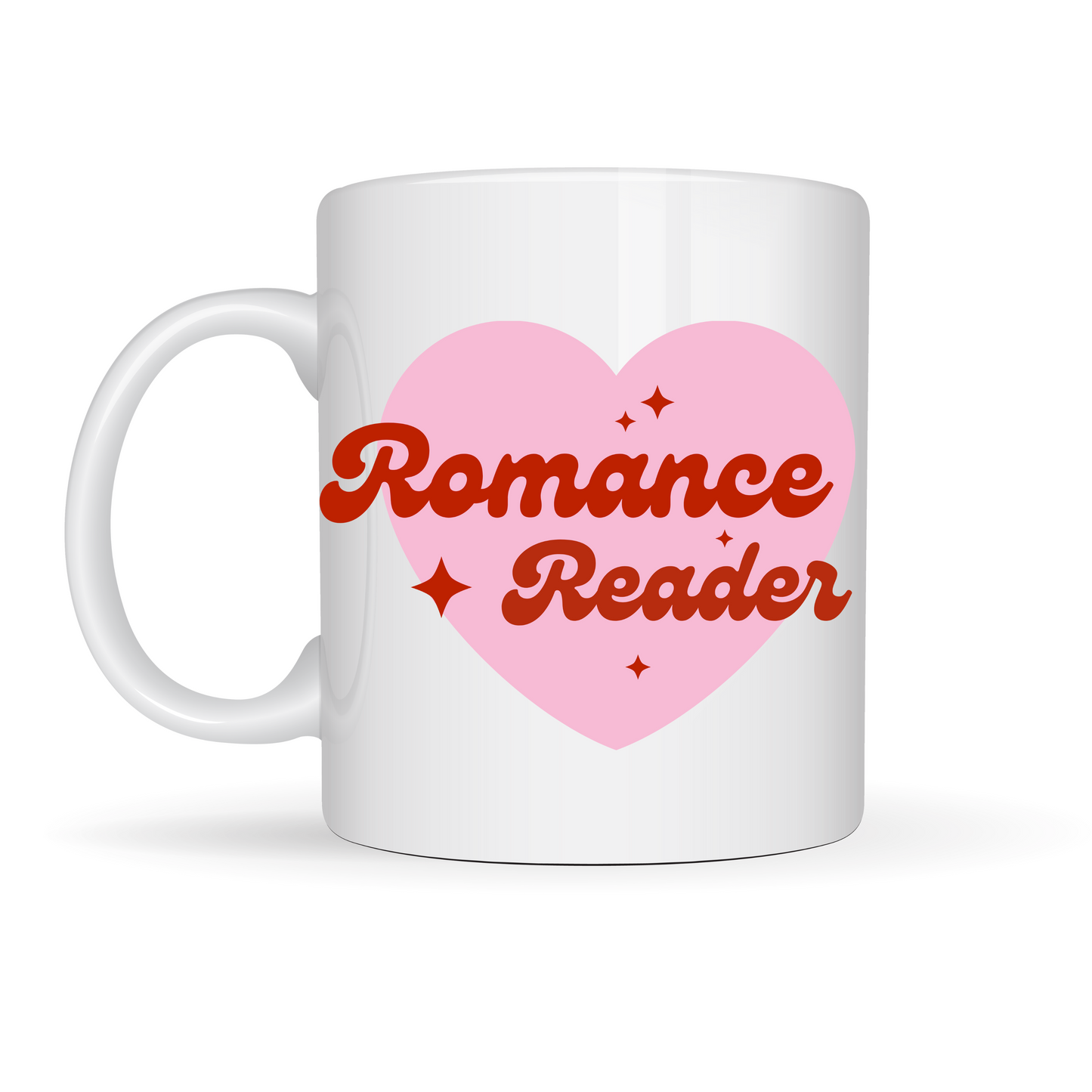 Ceramic mug 300 ml - Romance Reader
