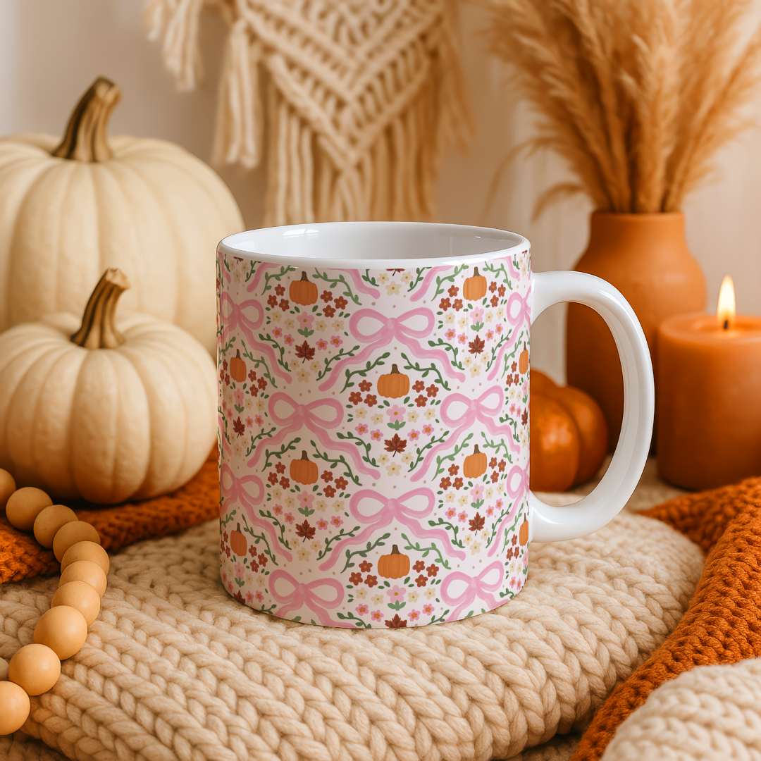 Tazza in ceramica 300 ml - Fall Ribbon