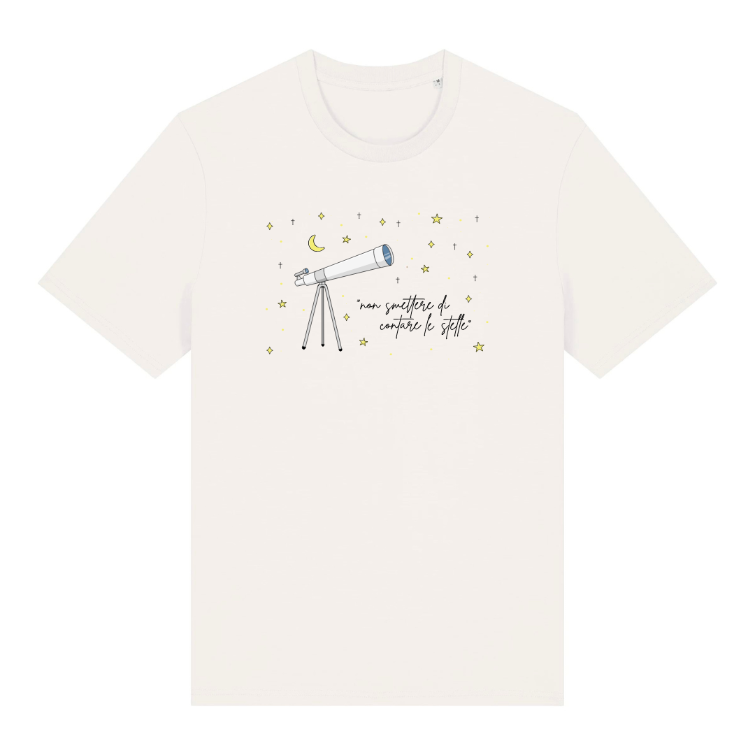 T-Shirt GOG - Non smettere di contare le stelle