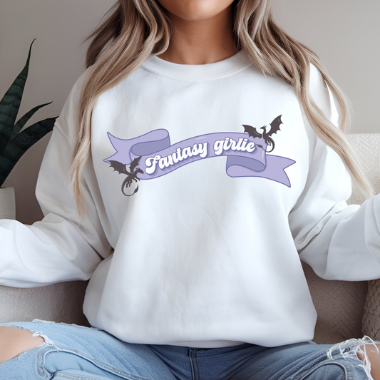 Crewneck Sweatshirt - Fantasy Girlie