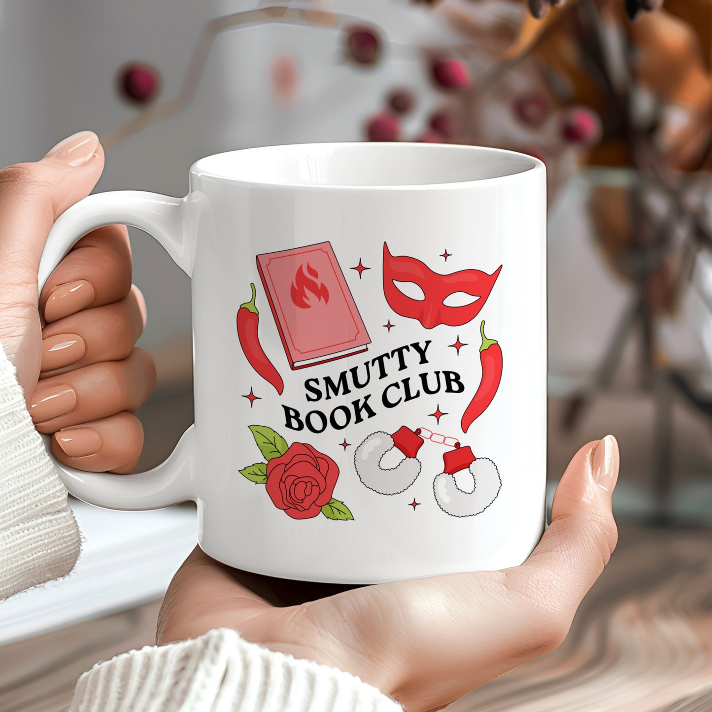 Ceramic mug 300 ml - Autumn Addicted