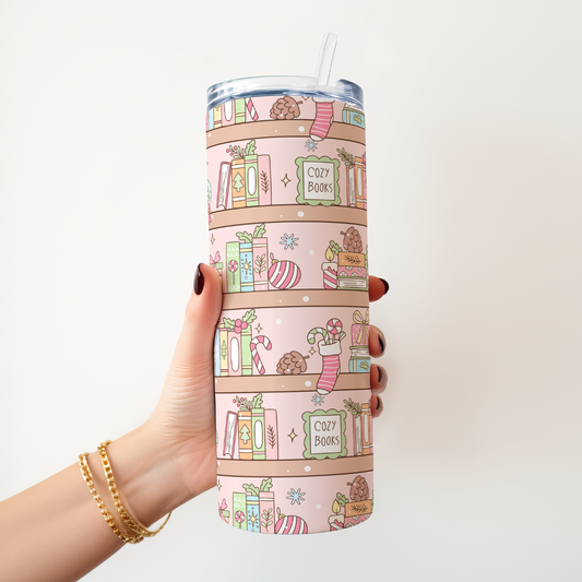 Tumbler 600 ml - Book & Coquette Lovers