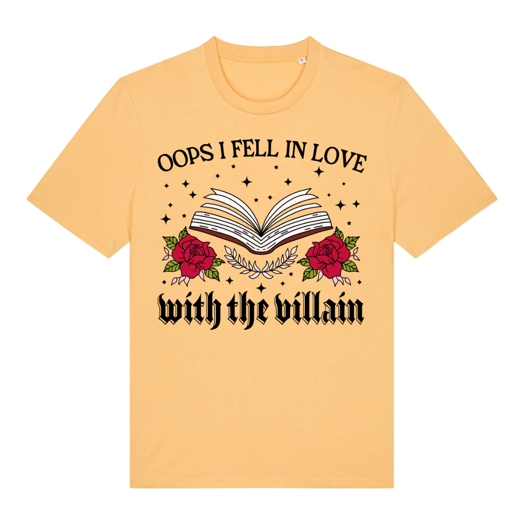 Oops I Fell in Love With The Villain T-Shirt